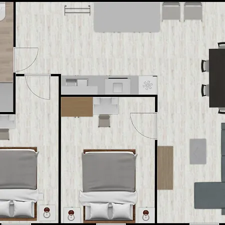 Apartament Prowansalski Rewal